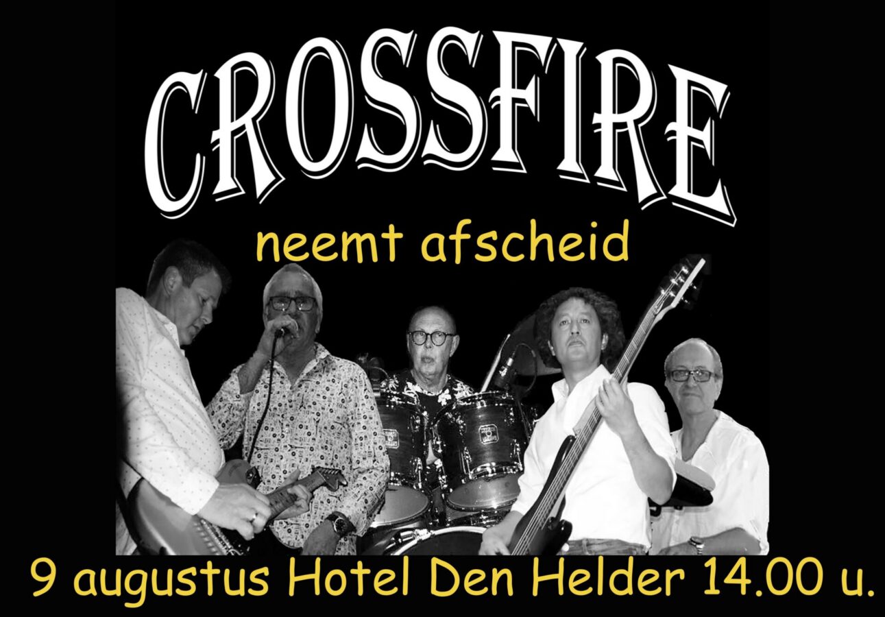 Crossfire Afscheid Socials