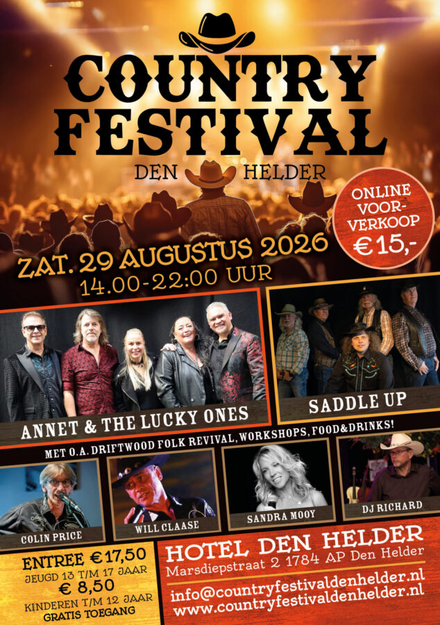 A5 Flyer Country Festival 2026 V4